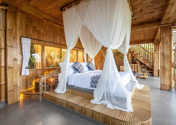 Villa Magic Hills Bali - Magical Eco-luxury Selat