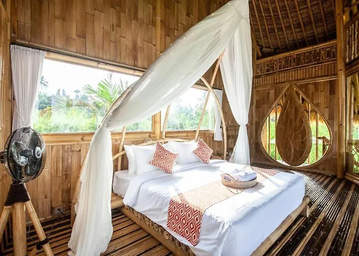 Villa Magic Hills Bali - Magical Eco-luxury Selat